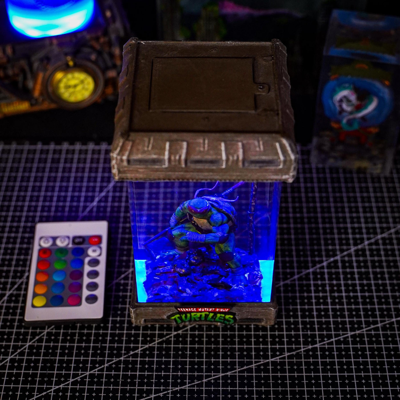 Donatello Teenage Mutant Ninja Turtles Resin Lamp