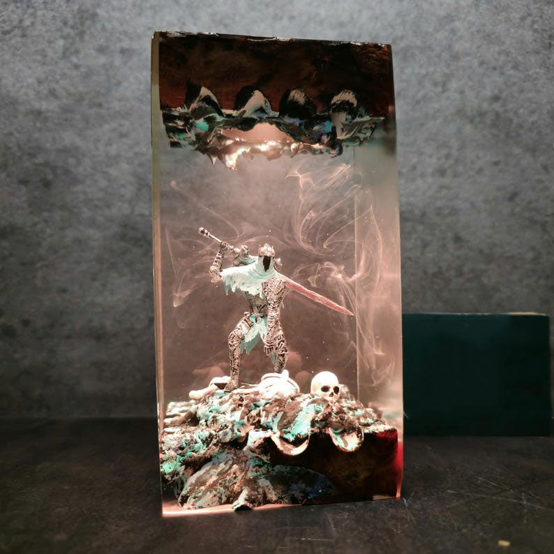 Atoria Of Abyss Resin Lamp