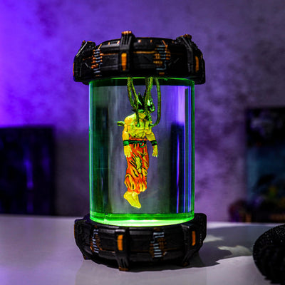 Dragon Ball Goku in a Healing Chamber Lamp