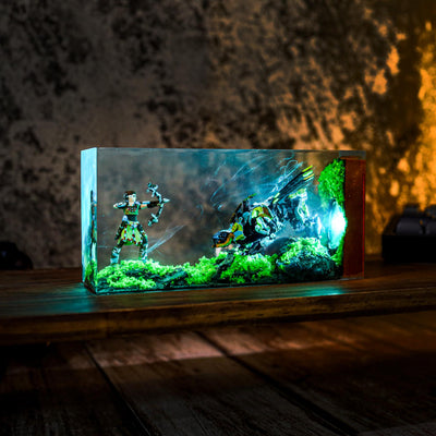 Horizon Zero Dawn Aloy Night Light