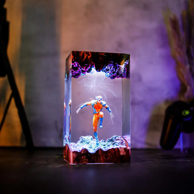 Wolverine X-Men Marvel Resin Lamp