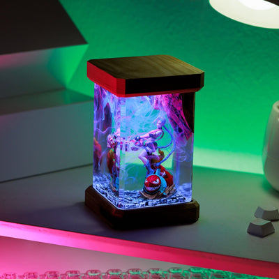 Jinx LOL Resin Lamp