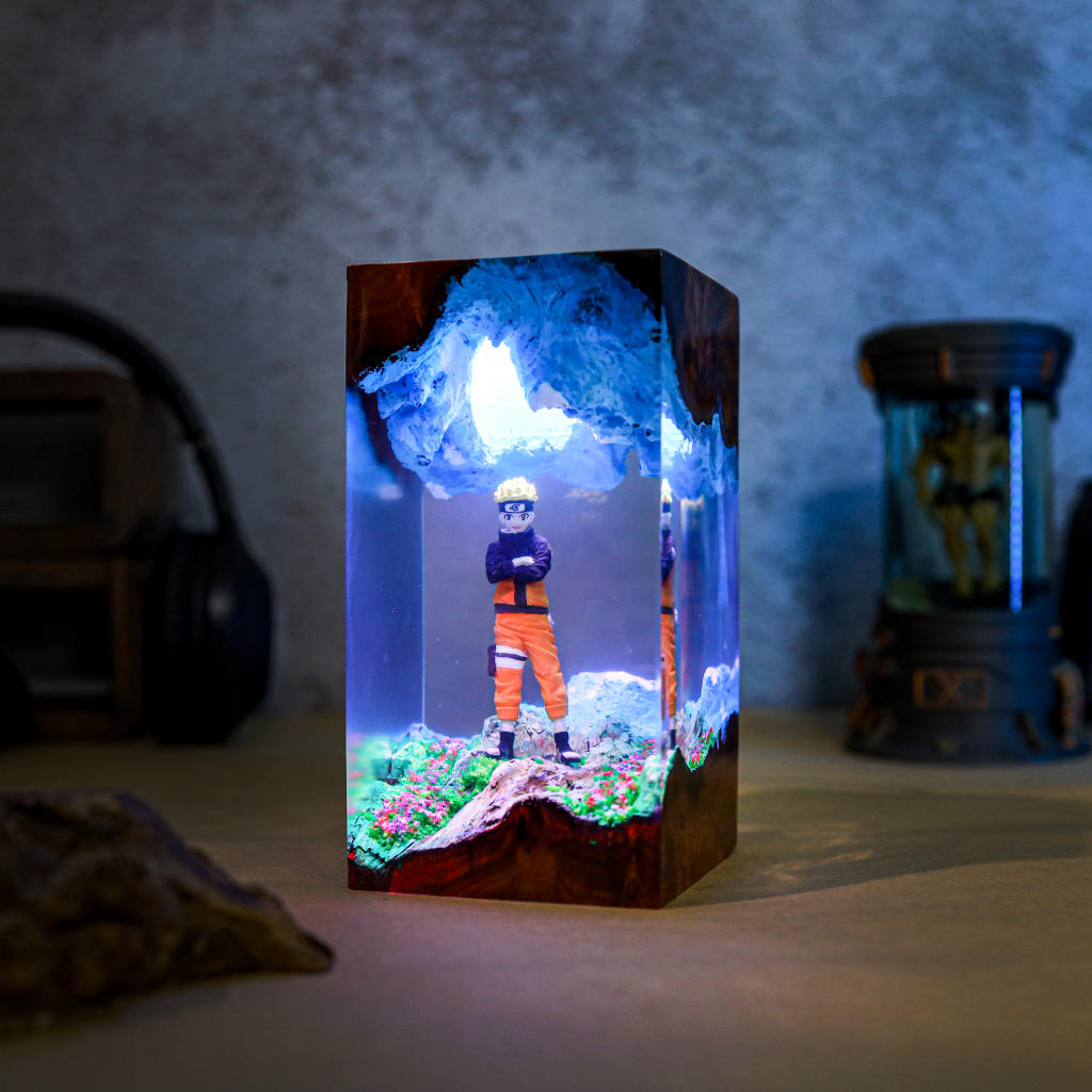 Naruto Epoxy Night Light