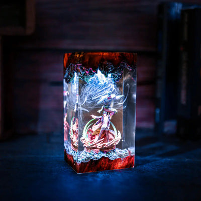 JoJo Bizarre Adventure Resin Lamp