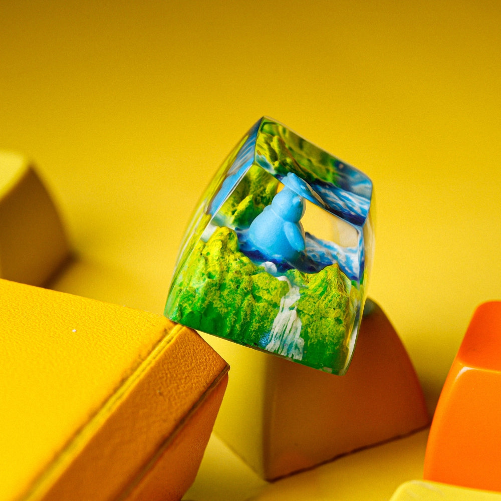 Pokemon - Snolax Artisan Keycap  3