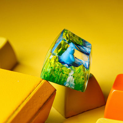 Pokemon - Snolax Artisan Keycap  3