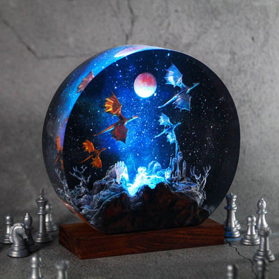 House of Dragon Lamp