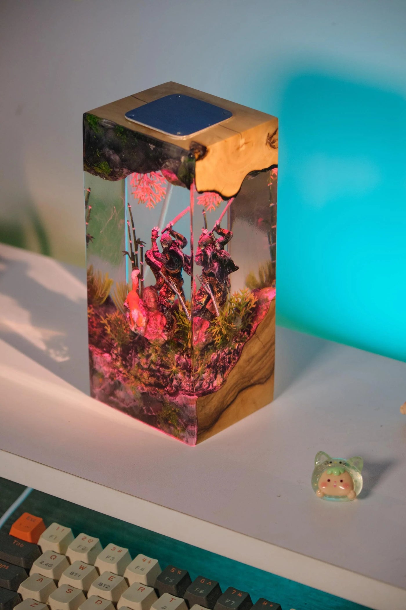 Jin Sakai Ghost of Tsushima Resin Lamp