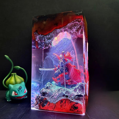 Spawn Comic Resin Lamp 2