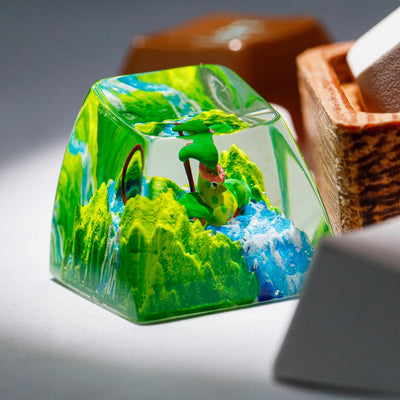Pokemon - Victreebel Artisan Keycap  4