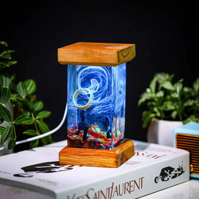 The One Ring The Lord of the Rings Resin Lamp