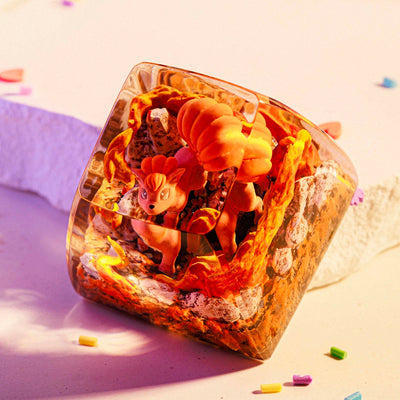 Pokemon - Vulpix Artisan Keycap