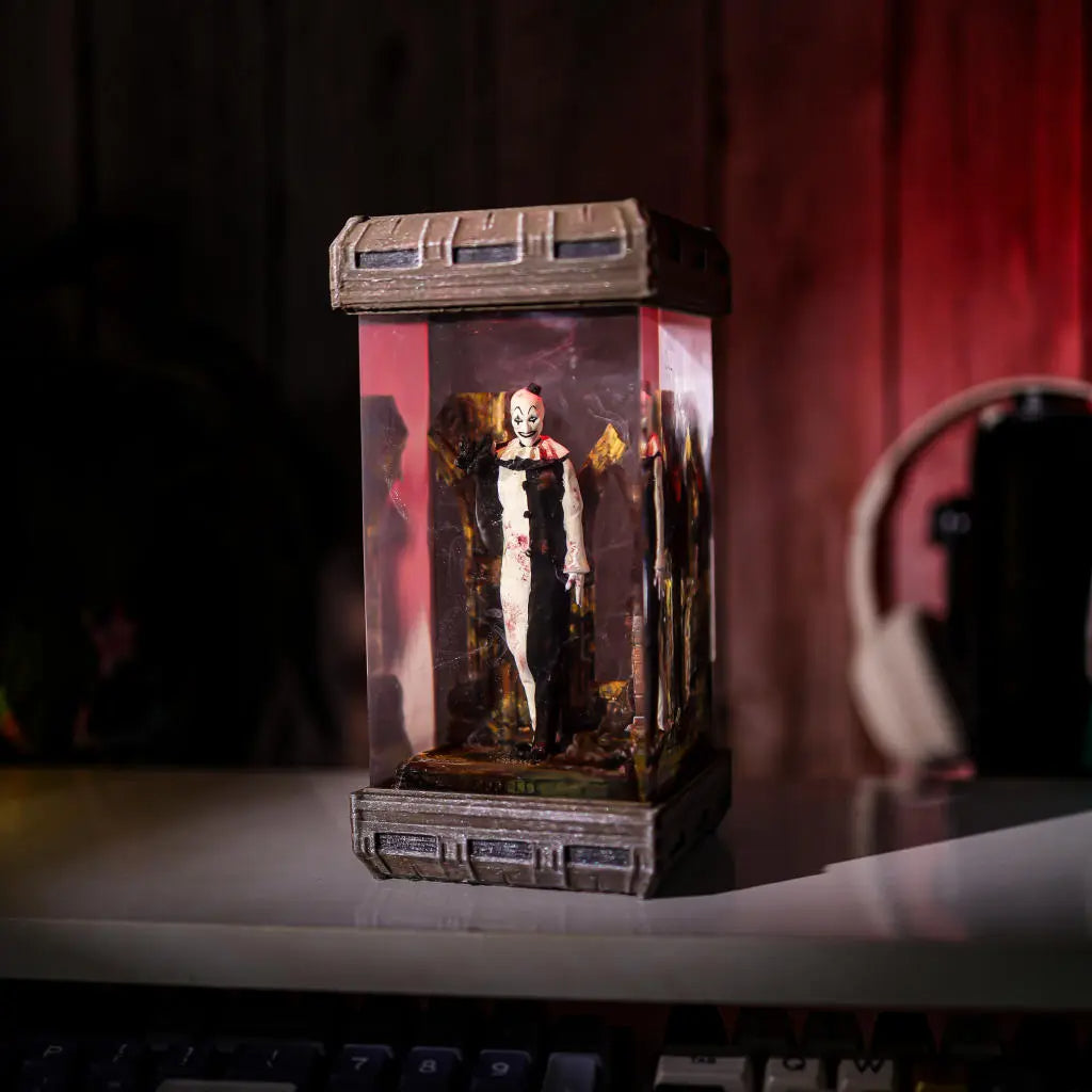 Art the Clown Terrifier Resin Lamp