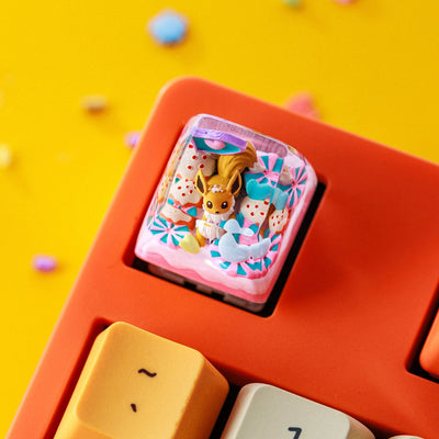 Pokemon - Slowking Artisan Keycap