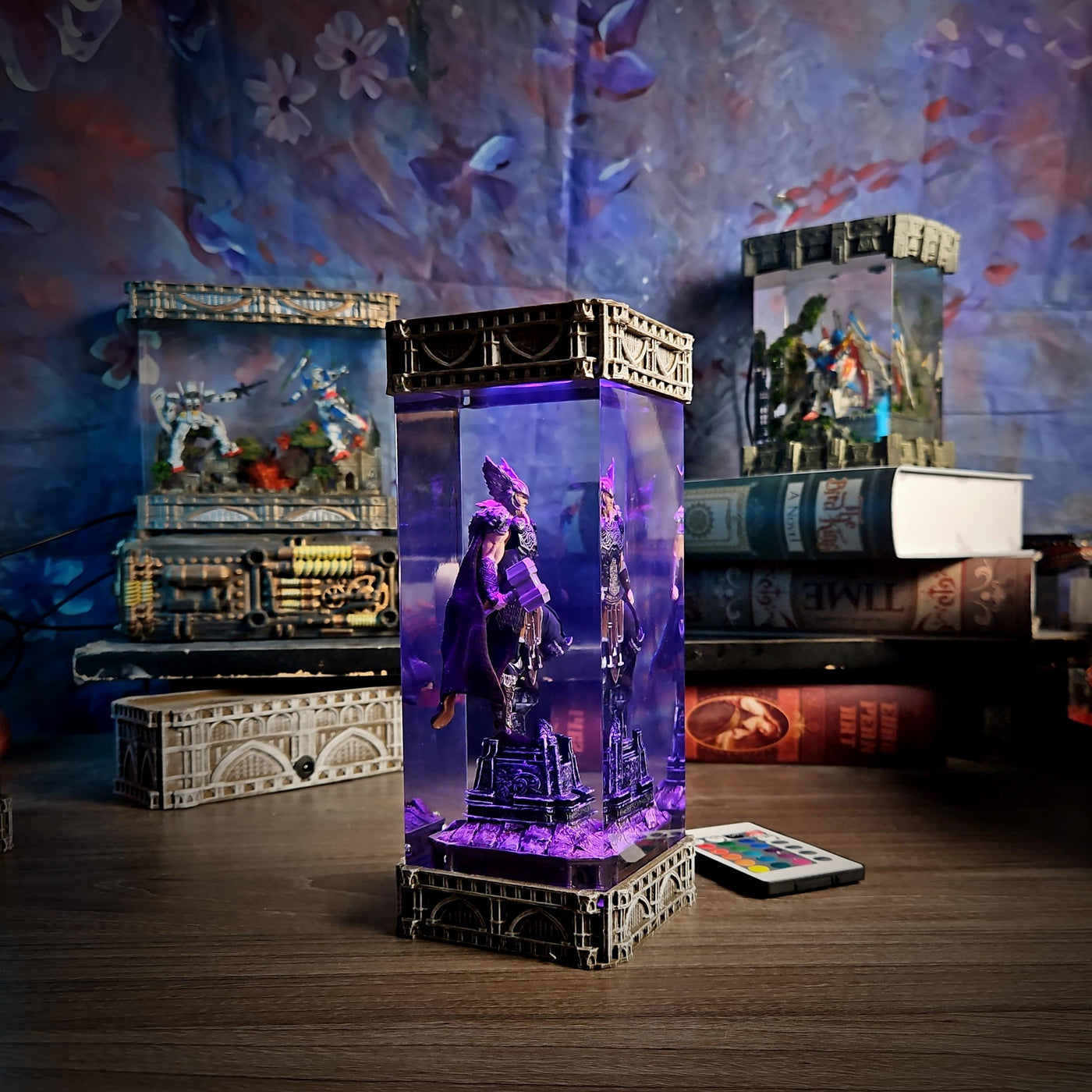 Thor Avenger Maverl Resin Lamp