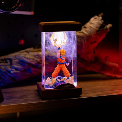 Songoku Resin Lamp