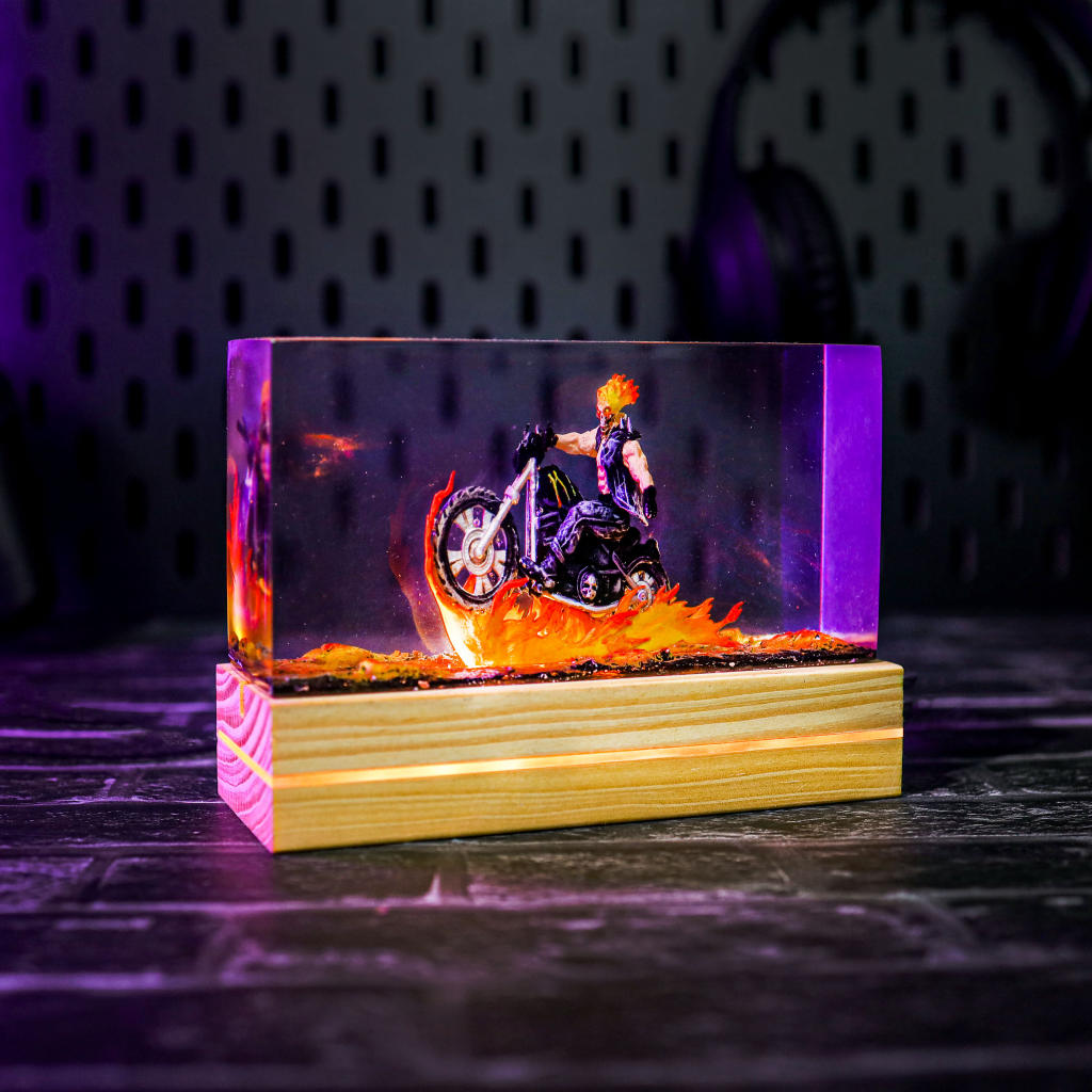 Ghost Rider Night Lamp