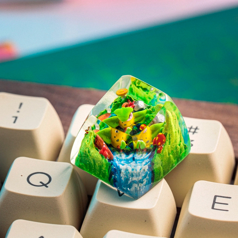 Pokemon - Victreebel Artisan Keycap  2