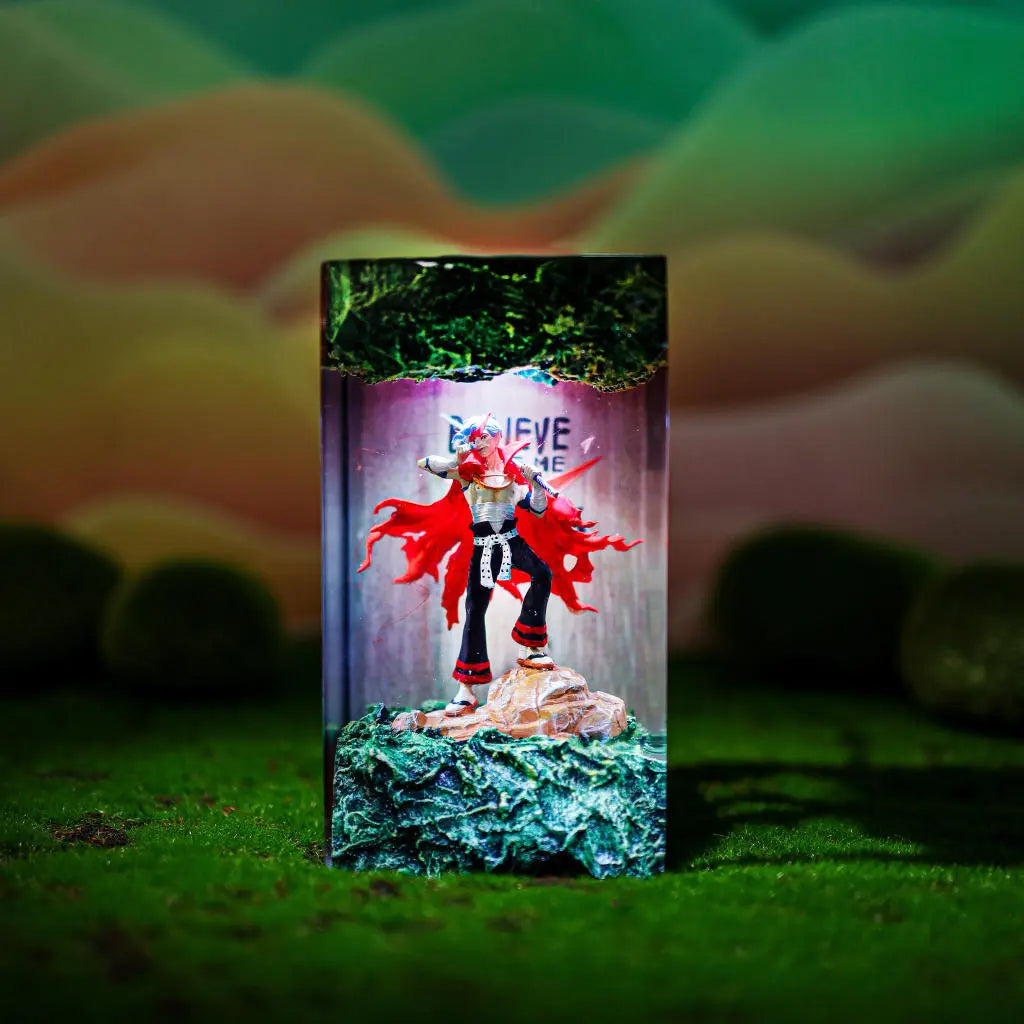 Kamina Gurren Lagann Resin Lamp