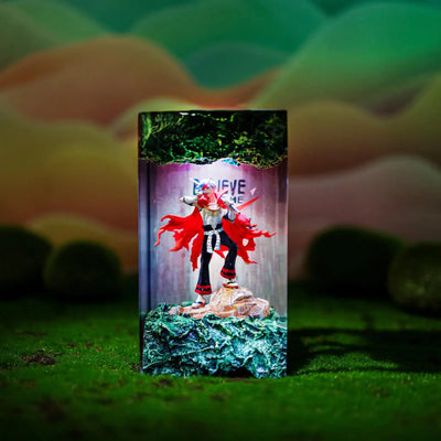 Kamina Gurren Lagann Resin Lamp