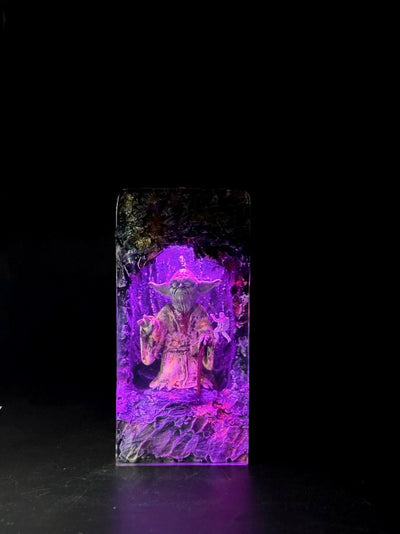 Jesus Christ Resin Lamp