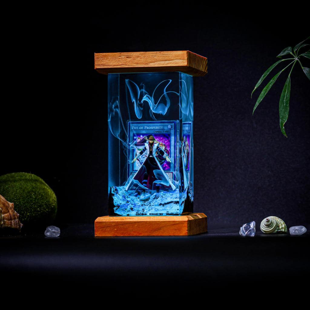 Kaiba Seto Yu-Gi-Oh Resin Night Lamp