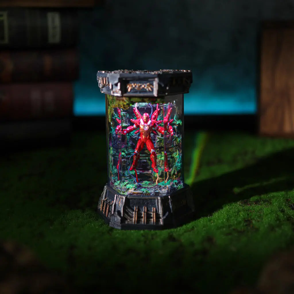 Iron Man Chamber Resin Lamp