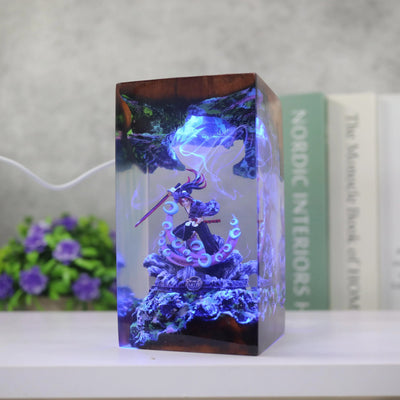 Kokushibo Demon Slayer Resin Lamp