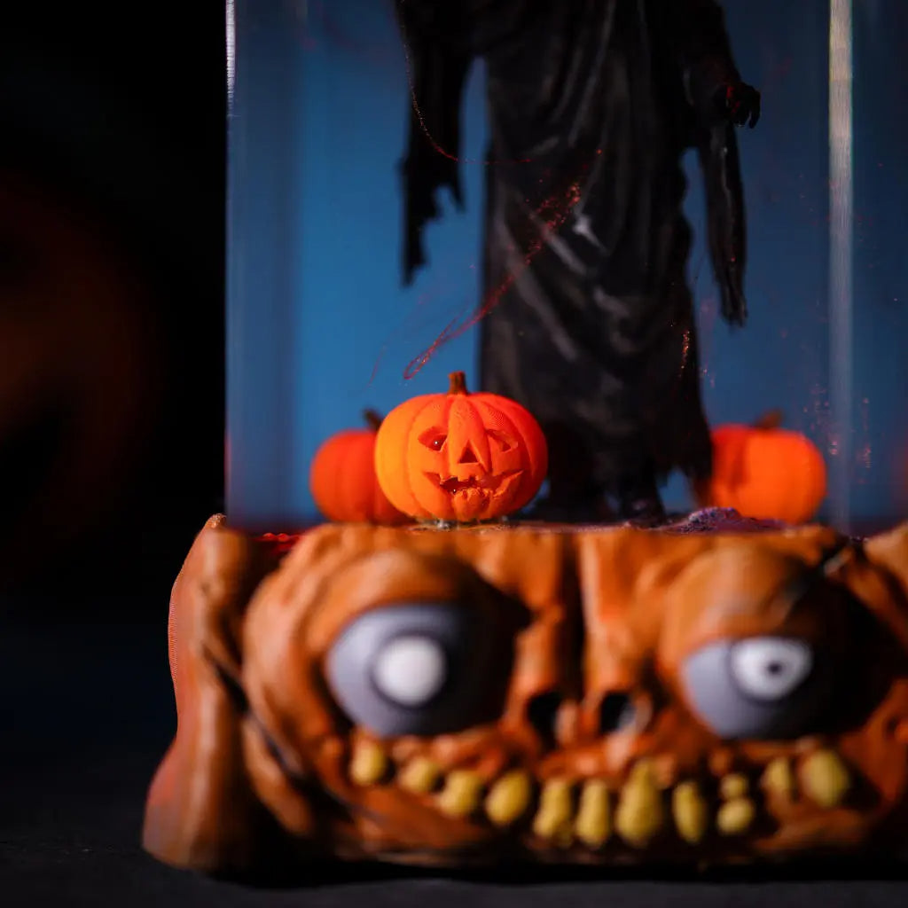 Scream Ghostface Killer Halloween Resin Lamp