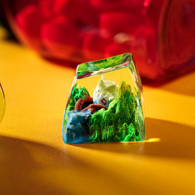 Pokemon - Togepi Artisan Keycap  6