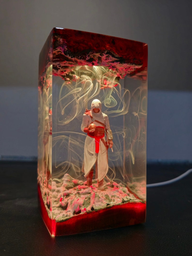 Assassin's Creed Lamp