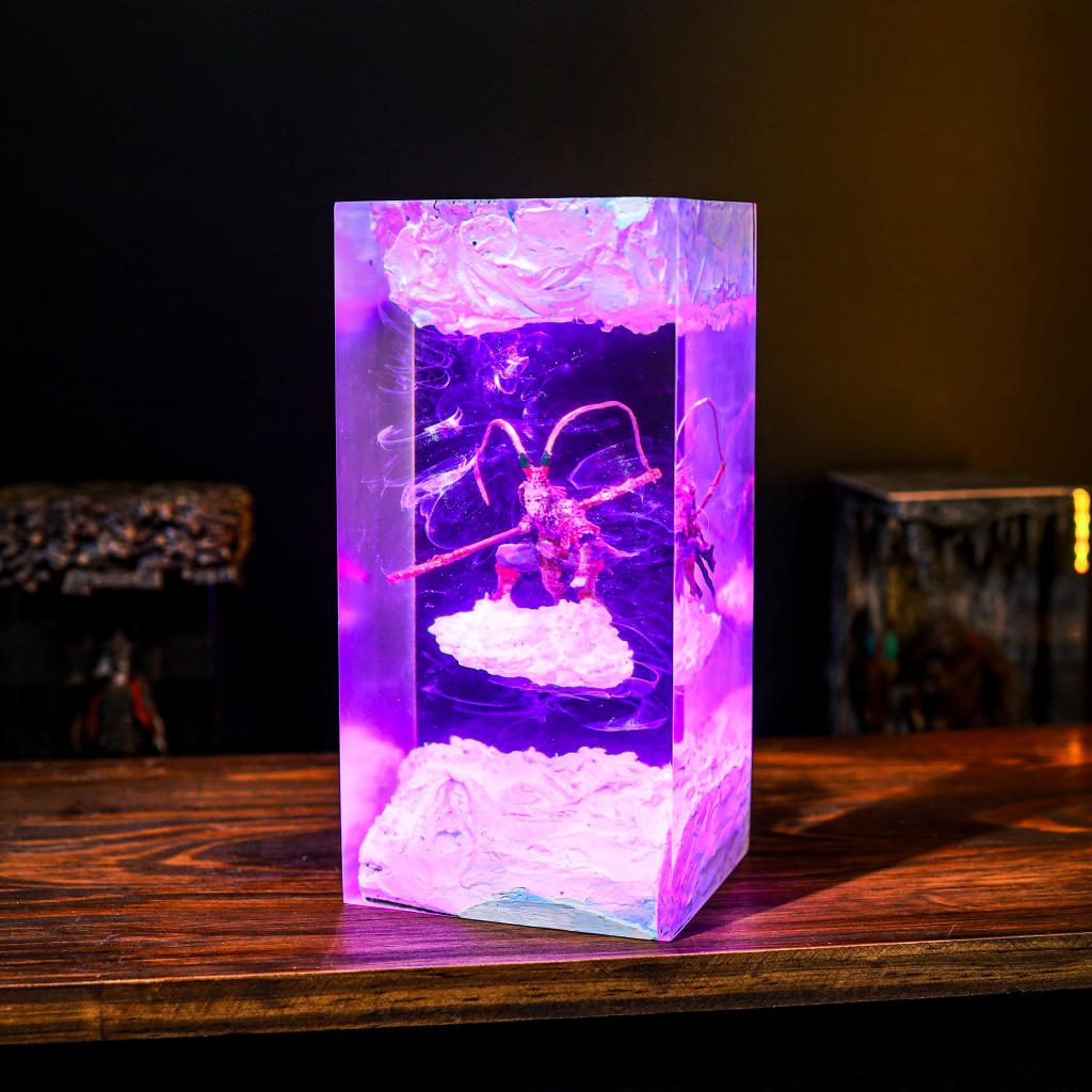 Black Myth Wukong Flying Cloud Night Light