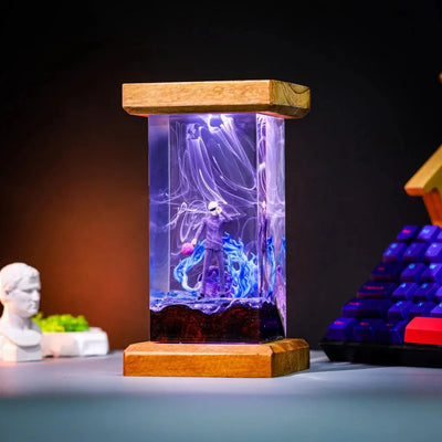 Gojo Satoru Jujutsu Kaisen Resin Lamp