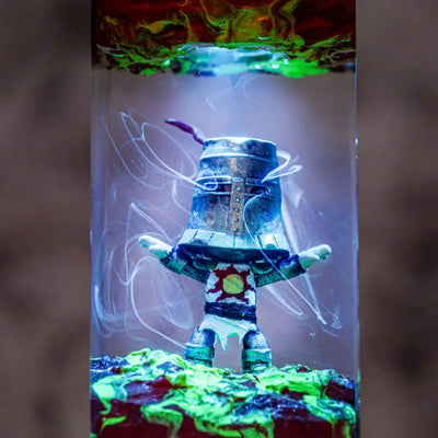 Dark Souls Solaire of Astoria Statue Resin Lamp