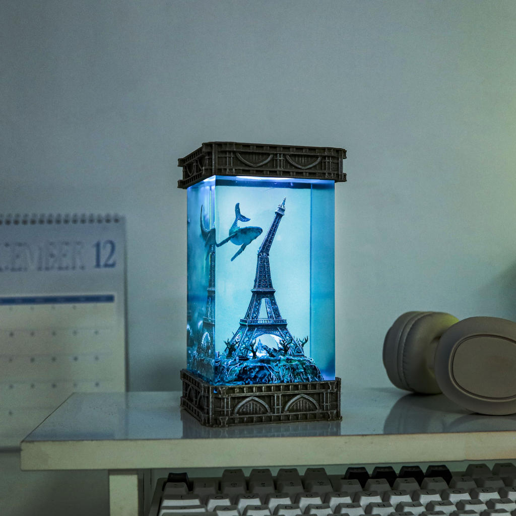 Eiffel Tower Night Lamp