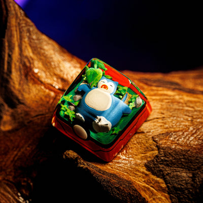 Pokemon - Snolax Artisan Keycap  4