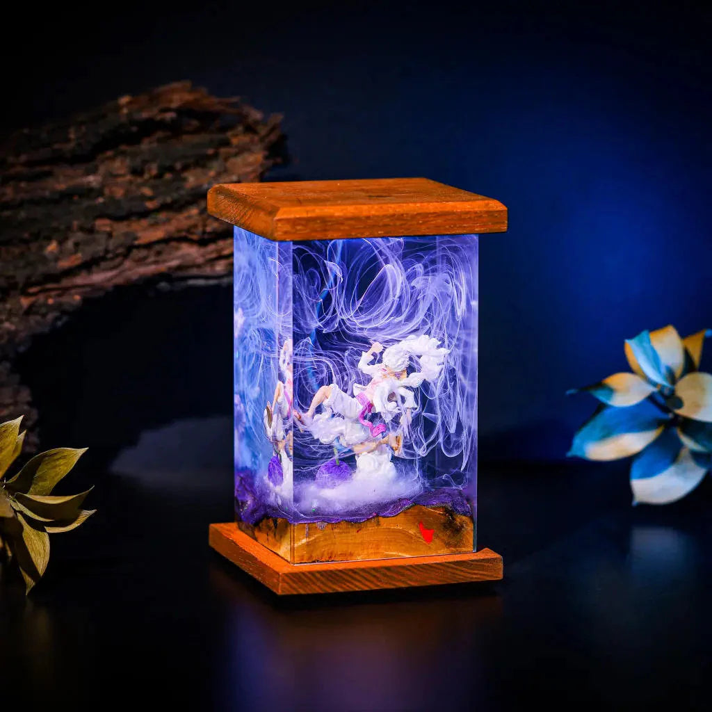 Luffy Gear 5 One Piece Resin Lamp