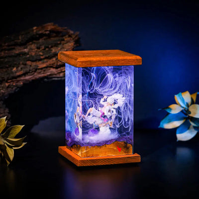Luffy Gear 5 One Piece Resin Lamp
