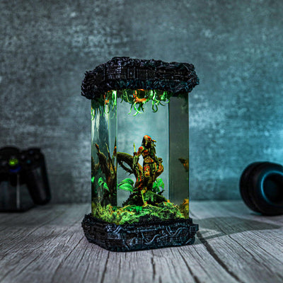 Predator Monster Epoxy Lamp Ver 1