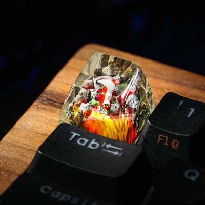 JIRAIYA – ARTISAN KEYCAP