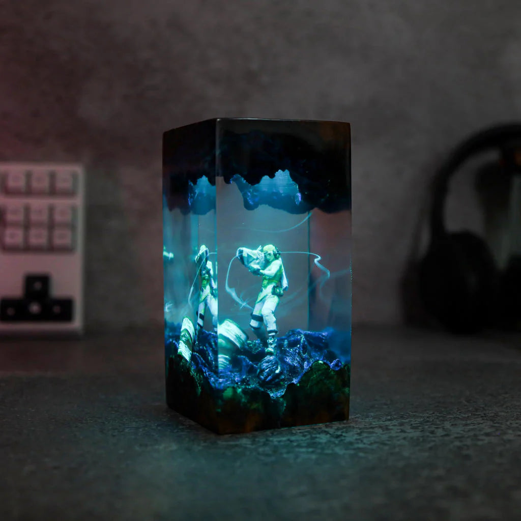 Raze Valorant Resin Lamp