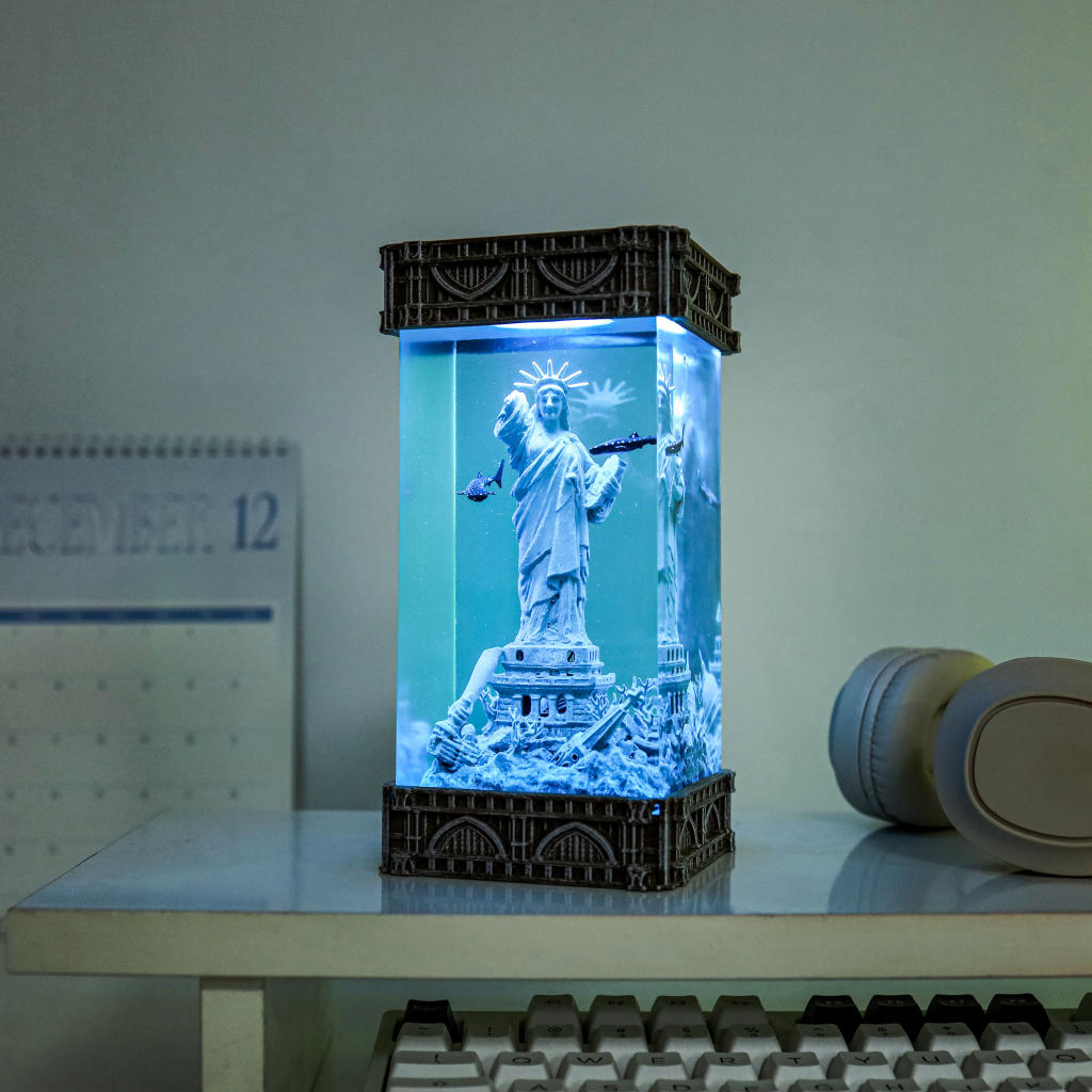 Statue of Liberty Night Lamp