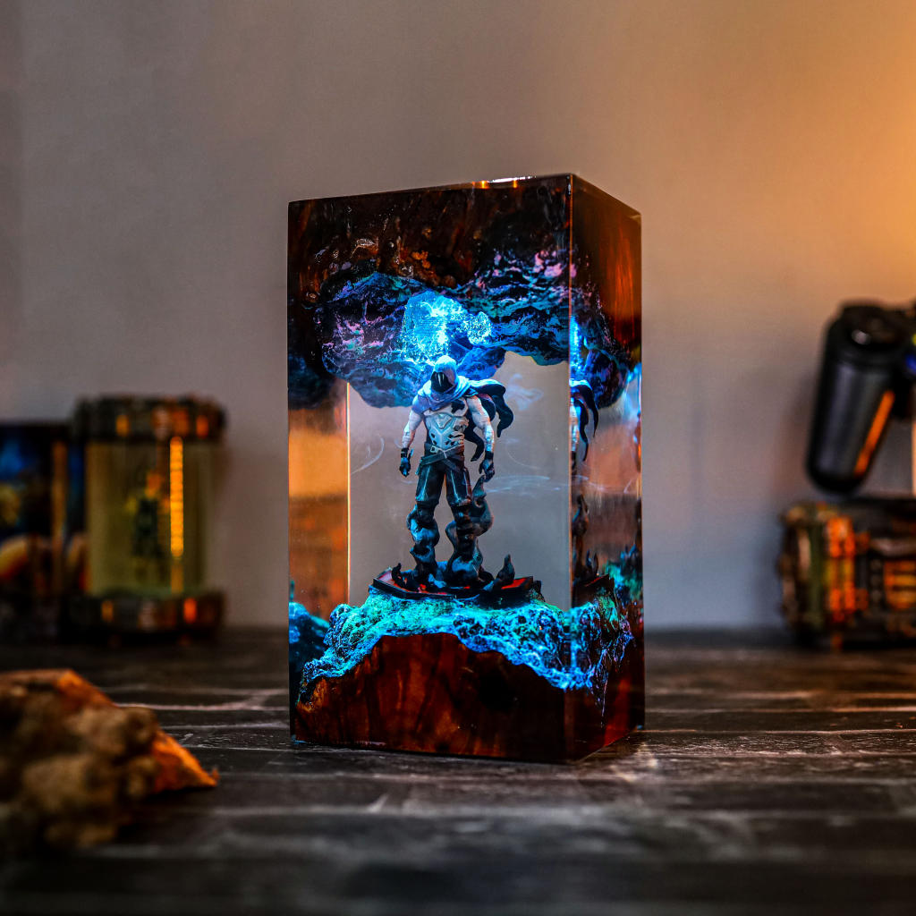 Omen Valorant Epoxy Night Light