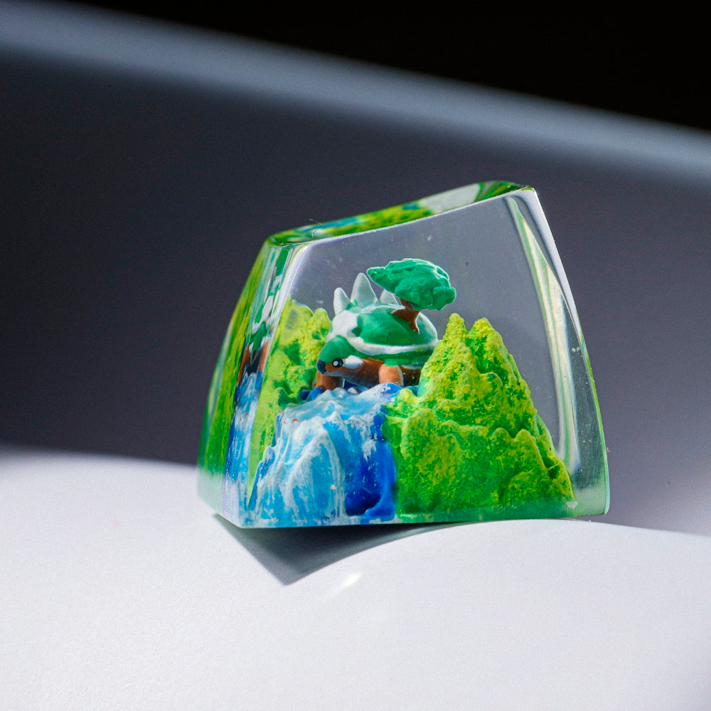 Pokemon - Torkoal Artisan Keycap  4