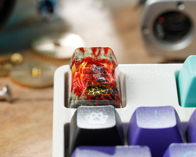 LAVA DRAGON _ ARTISAN KEYCAPS