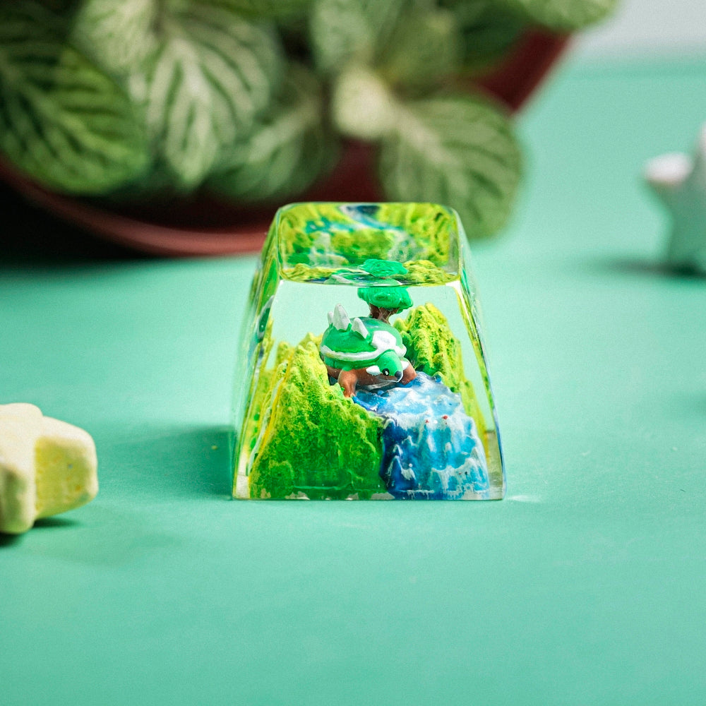Pokemon - Torterra Artisan Keycap  3