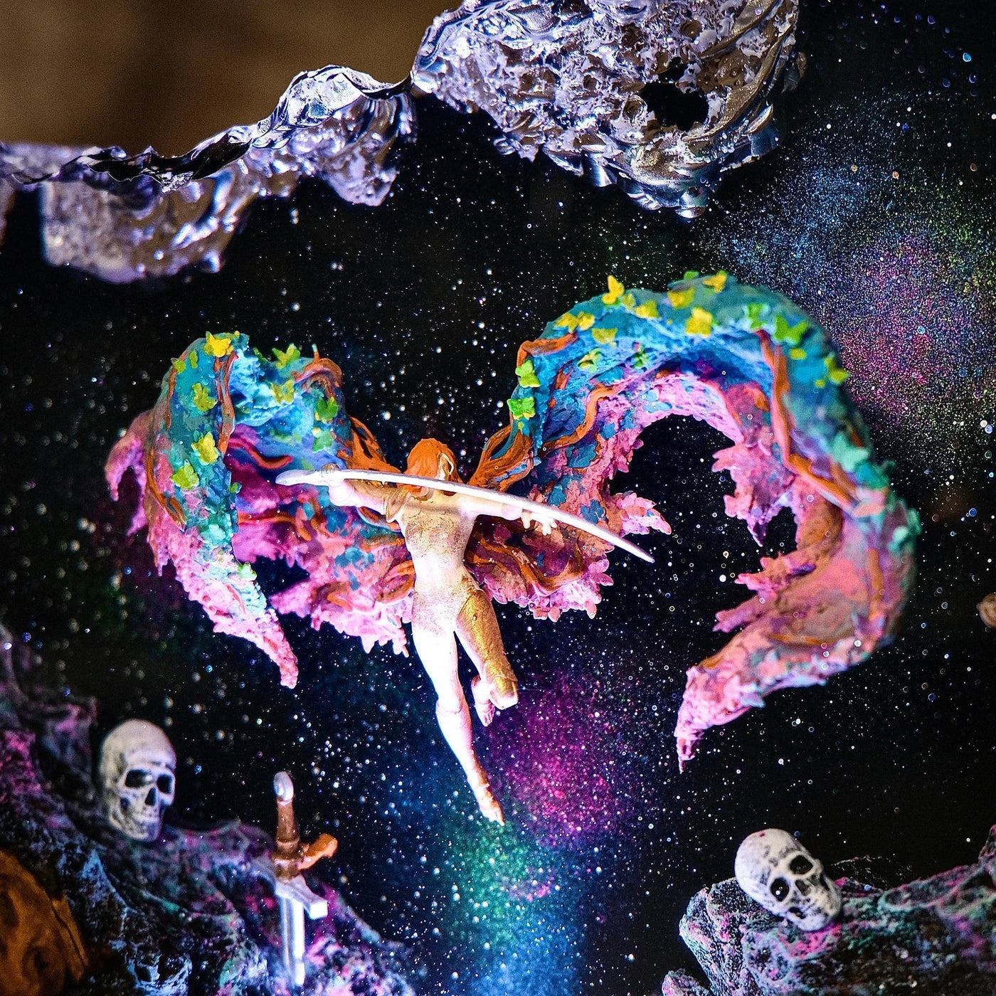 Malenia Elden Ring Resin Lamp