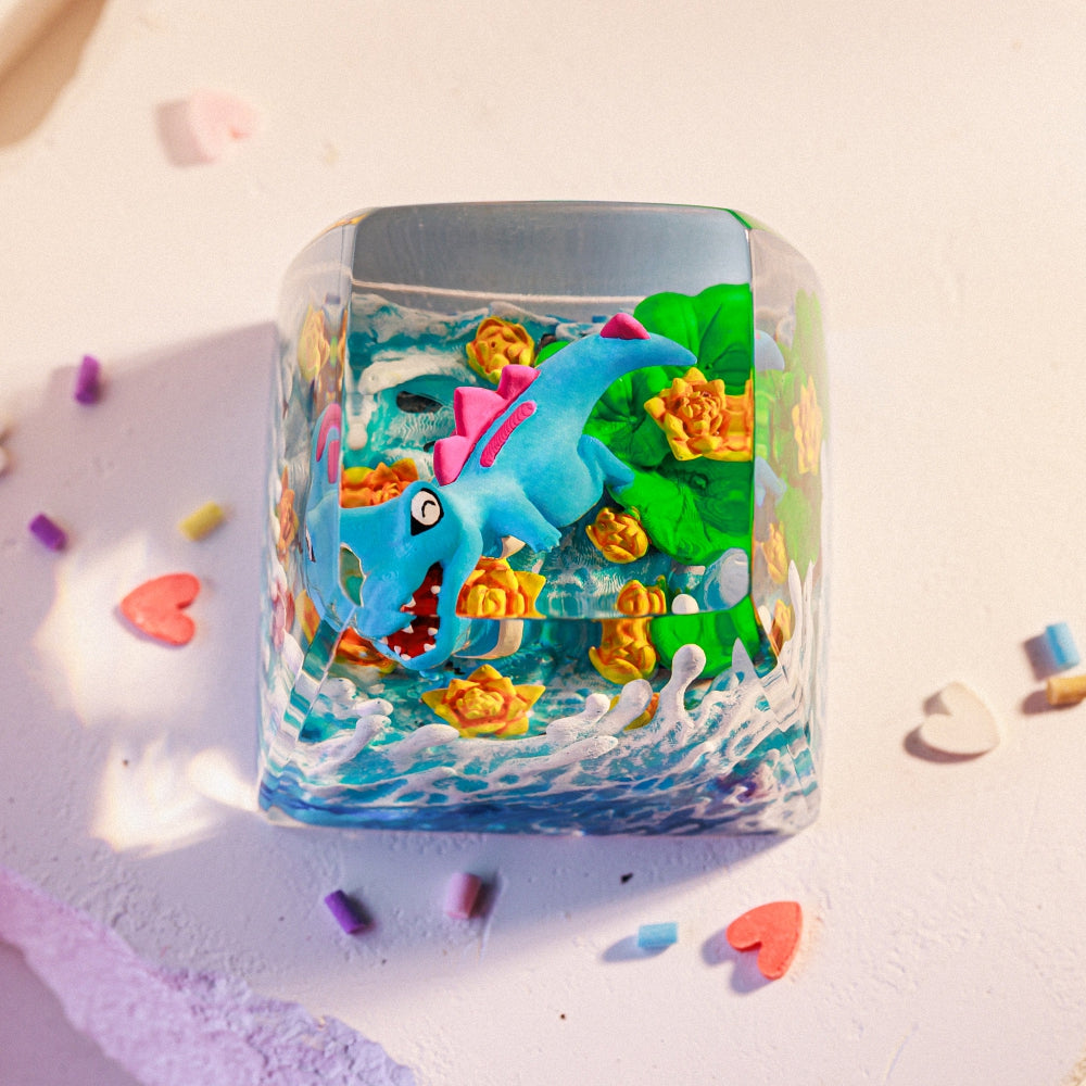 Pokemon - Torterra Artisan Keycap  8