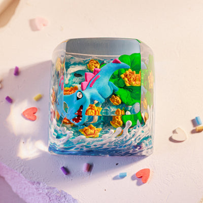 Pokemon - Torterra Artisan Keycap  8