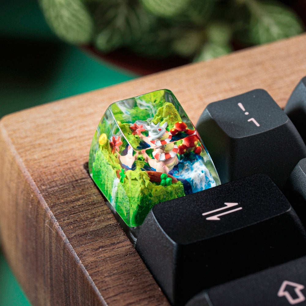 Pokemon - Slowking Artisan Keycap  2